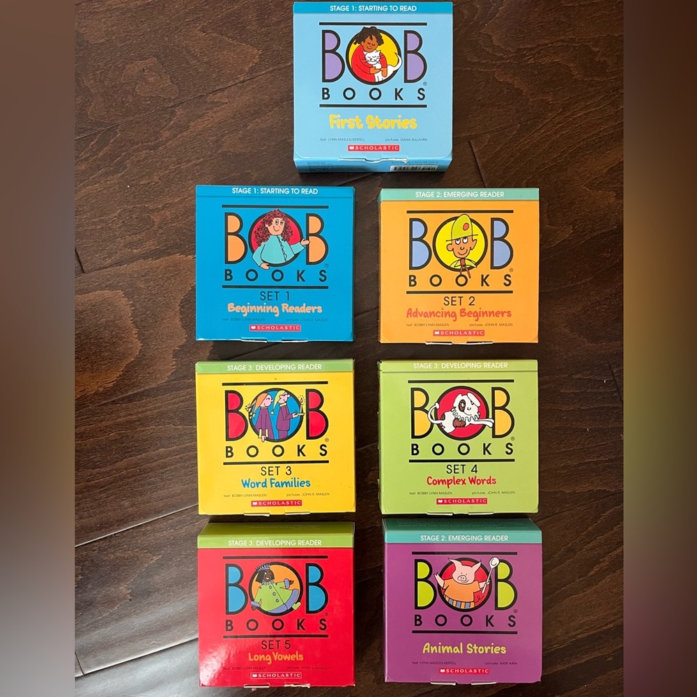 BOB Books 7 Box Set